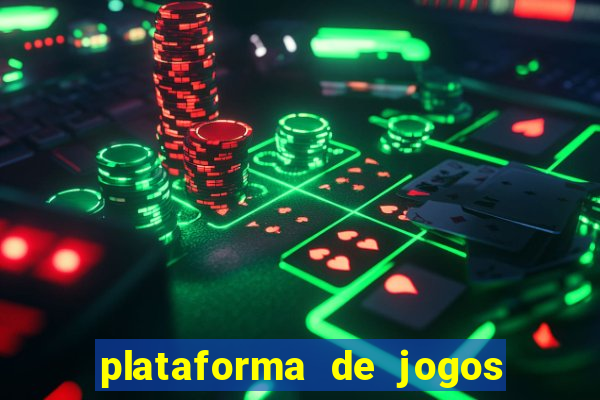 plataforma de jogos que da dinheiro no cadastro